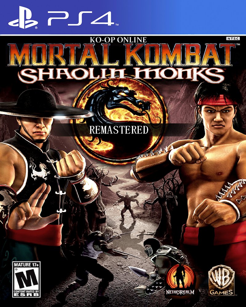 Mortal kombat shaolin monks xbox